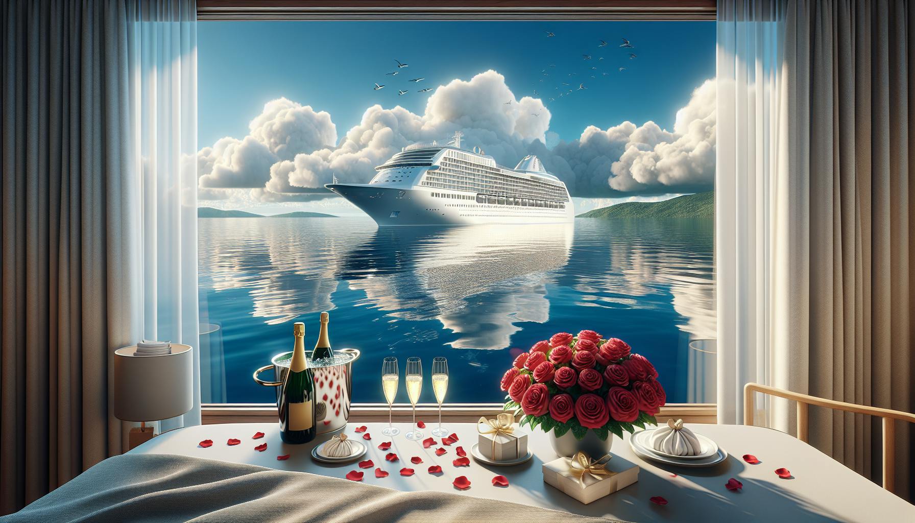 Discover Honeymoon Cruise Packages Designed to Inspire and Reconnect HONEYMOON CRUISE PACKAGES